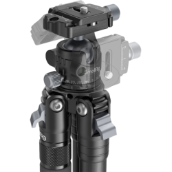 SMALLRIG 4060 AP-10 Kit de Trípode de Carbono con Rótula de Bola | trípode de fotografía | trípode carbono fotografia