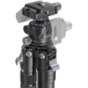 SMALLRIG 4060 AP-10 Kit de Trípode de Carbono con Rótula de Bola | trípode de fotografía | trípode carbono fotografia