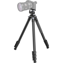 SMALLRIG 4060 AP-10 Kit de Trípode de Carbono con Rótula de Bola | trípode de fotografía | trípode carbono fotografia