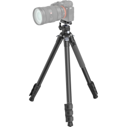 SMALLRIG 4060 AP-10 Kit de Trípode de Carbono con Rótula de Bola | trípode de fotografía | trípode carbono fotografia