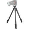 SMALLRIG 4060 AP-10 Kit de Trípode de Carbono con Rótula de Bola | trípode de fotografía | trípode carbono fotografia