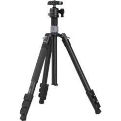 SMALLRIG 4059 AP-20 Kit de Trípode de Carbono con Columna Central | trípode con columna | trípode carbono columna central