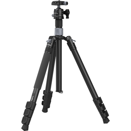 SMALLRIG 4059 AP-20 Kit de Trípode de Carbono con Columna Central | trípode con columna | trípode carbono columna central