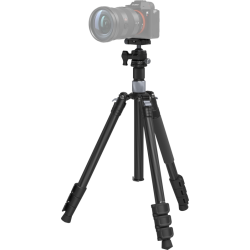 SMALLRIG 4059 AP-20 Kit de Trípode de Carbono con Columna Central | trípode con columna | trípode carbono columna central