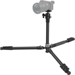 SMALLRIG 4059 AP-20 Kit de Trípode de Carbono con Columna Central | trípode con columna | trípode carbono columna central