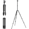 SMALLRIG 4059 AP-20 Kit de Trípode de Carbono con Columna Central | trípode con columna | trípode carbono columna central