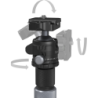 SMALLRIG 4059 AP-20 Kit de Trípode de Carbono con Columna Central | trípode con columna | trípode carbono columna central