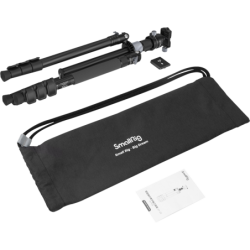 SMALLRIG 4059 AP-20 Kit de Trípode de Carbono con Columna Central | trípode con columna | trípode carbono columna central