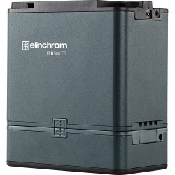 Elinchrom Kit ELB 500 TTL Dual To Go | flash portátil | flash de exteriores | kit de flash portátil con batería para exteriores