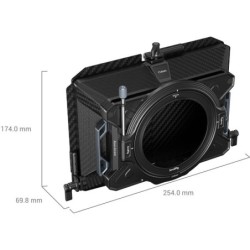 SMALLRIG 3641 Kit Básico Matte Box Ligero Multifuncional 114mm | Compra SMALLRIG 3641 Matte Box Básico | Precio SMALLRIG 3641 | 