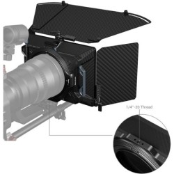 SMALLRIG 3641 Kit Básico Matte Box Ligero Multifuncional 114mm | Compra SMALLRIG 3641 Matte Box Básico | Precio SMALLRIG 3641 | 