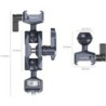 SMALLRIG 3875 Brazo Mágico con Rótulas Dobles 1/4 Screw y Pinza NATO | Compra SMALLRIG 3875 Brazo Mágico | Precio SMALLRIG 3875 