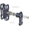 Smallrig 3874 Brazo Mágico con Rótulas Dobles 1-4 Screw y 3-8 Arri Locating Screw | Compra Smallrig 3874 Brazo Mágico con Rótula