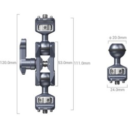 Smallrig 3873 Brazo Mágico con Rótulas Dobles 1-4 Screws | Compra Smallrig 3873 Brazo Mágico con Rótulas Dobles 1-4 Screws | Pre