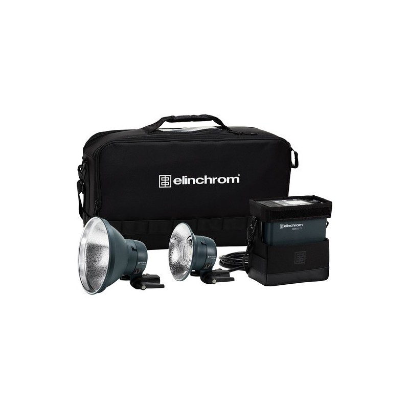 Elinchrom Kit ELB 500 TTL Dual To Go | flash portátil | flash de exteriores | kit de flash portátil con batería para exteriores