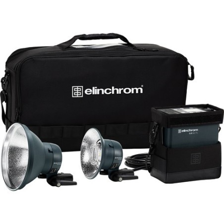 Elinchrom Kit ELB 500 TTL Dual To Go | flash portátil | flash de exteriores | kit de flash portátil con batería para exteriores
