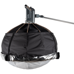 SmallRig 3932 RA-L90 Softbox Lantern | softbox lantern bowens | difusor esferico luz | softbox lantern para foco led