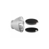Elinchrom Kit Reflector 21cm + 2 Rejillas | reflector para flash | modelador de luz