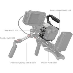 Smallrig 3891 Black Mamba Handheld Kit para Canon EOS R5 C | Compra Smallrig 3891 Black Mamba Handheld Kit para Canon EOS R5 C |