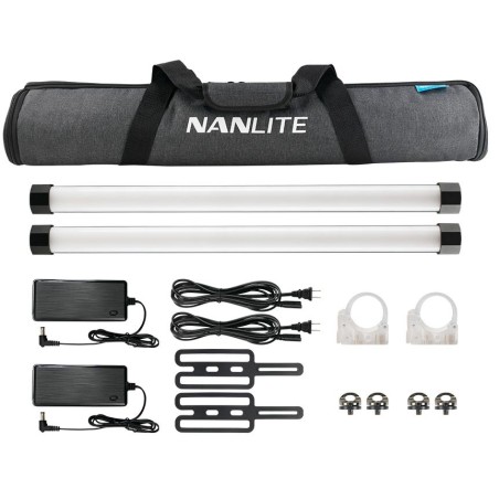 Compra Nanlite PavoTube II 15X RGBWW Tubo LED | Tubo LED Portátil con Control Total del Color