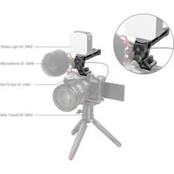 Smallrig 3770 ARRI Dovetail Plate 8" 20cm Lightweight | Compra Smallrig 3770 ARRI Dovetail Plate 8" 20cm Lightweight | Precio Sm