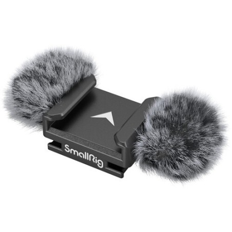 Smallrig 3859 Fuzzy Windbuster Antiviento con Cold Shoe para Nikon Z30 | Compra Smallrig 3859 Fuzzy Windbuster Antiviento con Co