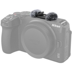 Smallrig 3859 Fuzzy Windbuster Antiviento con Cold Shoe para Nikon Z30 | Compra Smallrig 3859 Fuzzy Windbuster Antiviento con Co
