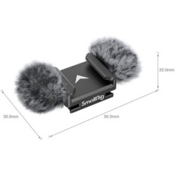 Smallrig 3859 Fuzzy Windbuster Antiviento con Cold Shoe para Nikon Z30 | Compra Smallrig 3859 Fuzzy Windbuster Antiviento con Co