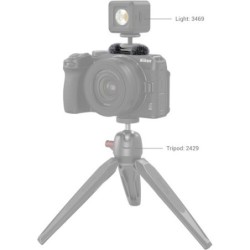 Smallrig 3859 Fuzzy Windbuster Antiviento con Cold Shoe para Nikon Z30 | Compra Smallrig 3859 Fuzzy Windbuster Antiviento con Co
