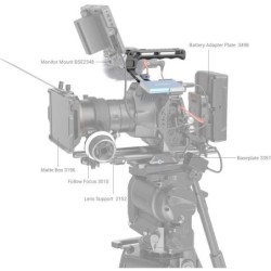 Smallrig 3765 ARRI Locating Top Handle Lite | Compra Smallrig 3765 ARRI Locating Top Handle Lite | Precio Smallrig 3765 ARRI Loc