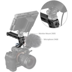 Smallrig 3764 Top Handle con Cold Shoe Lite | Compra Smallrig 3764 Top Handle con Cold Shoe Lite | Precio Smallrig 3764 Top Hand