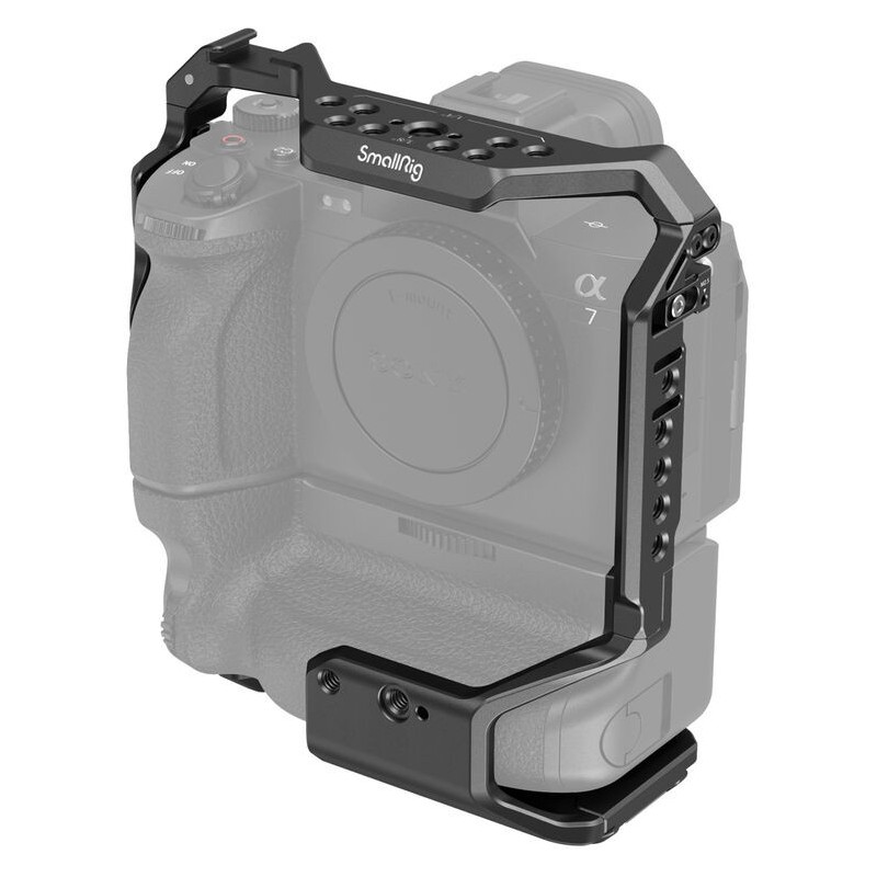 Smallrig 3594 Cage para Cámara Sony Alpha 7SIII 7IV 7R IV 1 con Grip VG-C4EM | Compra Smallrig 3594 Cage para Cámara Sony Alpha 