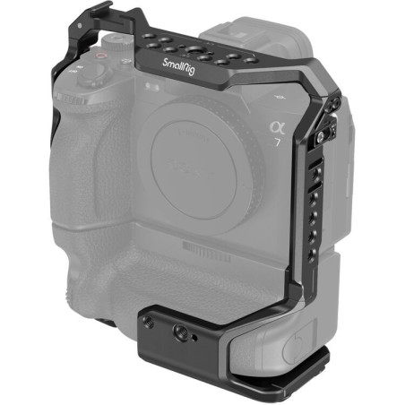 Smallrig 3594 Cage para Cámara Sony Alpha 7SIII 7IV 7R IV 1 con Grip VG-C4EM | Compra Smallrig 3594 Cage para Cámara Sony Alpha 