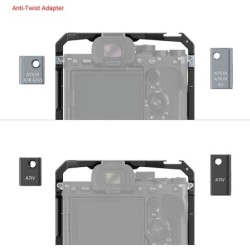 Smallrig 3594 Cage para Cámara Sony Alpha 7SIII 7IV 7R IV 1 con Grip VG-C4EM | Compra Smallrig 3594 Cage para Cámara Sony Alpha 