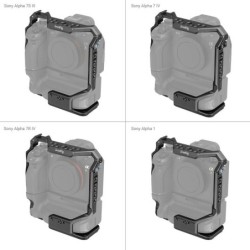 Smallrig 3594 Cage para Cámara Sony Alpha 7SIII 7IV 7R IV 1 con Grip VG-C4EM | Compra Smallrig 3594 Cage para Cámara Sony Alpha 
