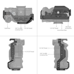 Smallrig 3594 Cage para Cámara Sony Alpha 7SIII 7IV 7R IV 1 con Grip VG-C4EM | Compra Smallrig 3594 Cage para Cámara Sony Alpha 