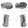 Smallrig 3594 Cage para Cámara Sony Alpha 7SIII 7IV 7R IV 1 con Grip VG-C4EM | Compra Smallrig 3594 Cage para Cámara Sony Alpha 
