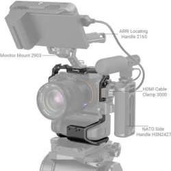 Smallrig 3594 Cage para Cámara Sony Alpha 7SIII 7IV 7R IV 1 con Grip VG-C4EM | Compra Smallrig 3594 Cage para Cámara Sony Alpha 