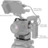 Smallrig 3594 Cage para Cámara Sony Alpha 7SIII 7IV 7R IV 1 con Grip VG-C4EM | Compra Smallrig 3594 Cage para Cámara Sony Alpha 