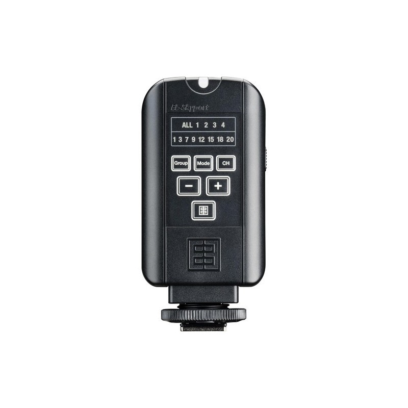 Elinchrom Emisor Skyport Plus | disparador de flash | disparador inalámbrico | disparador de flash a distancia para estudio