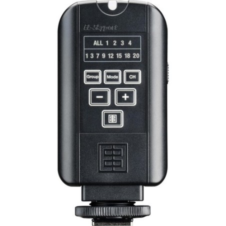 Elinchrom Emisor Skyport Plus | disparador de flash | disparador inalámbrico | disparador de flash a distancia para estudio