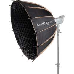 SmallRig 3586 Softbox Parabolico 57cm Bowens | softbox parabolico bowens | modificador de luz foto