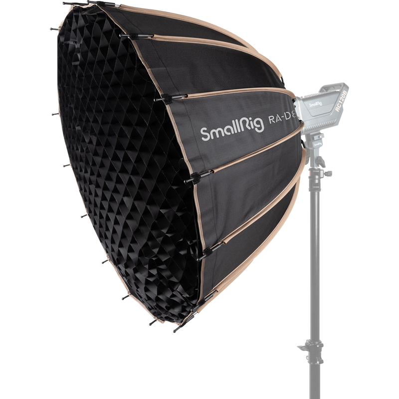 SmallRig 3586 Softbox Parabolico 57cm Bowens | softbox parabolico bowens | modificador de luz foto