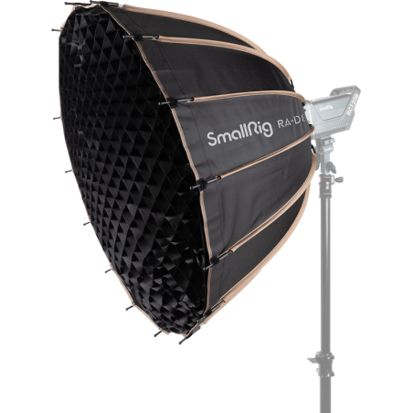 SmallRig 3586 Softbox Parabolico 57cm Bowens | softbox parabolico bowens | modificador de luz foto