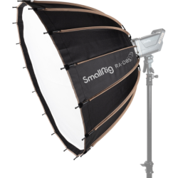 SmallRig 3586 Softbox Parabolico 57cm Bowens | softbox parabolico bowens | modificador de luz foto