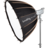 SmallRig 3586 Softbox Parabolico 57cm Bowens | softbox parabolico bowens | modificador de luz foto