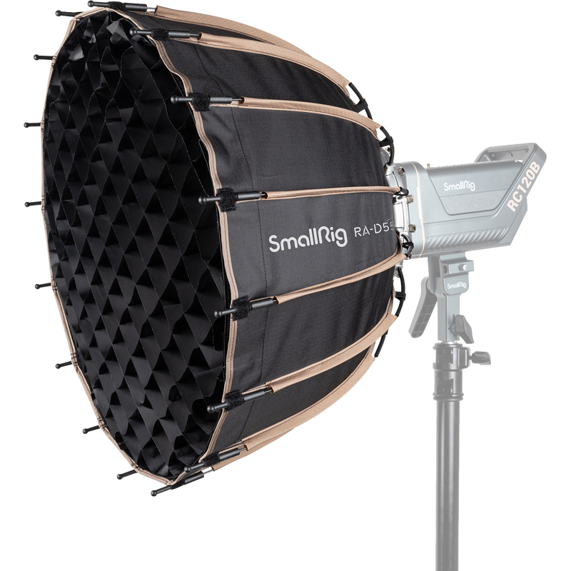 SmallRig 3585 Softbox Parabolico 55cm Bowens | softbox parabolico bowens | softbox compacto retrato