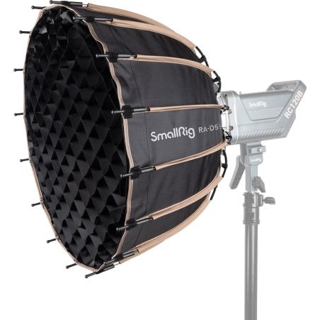 SmallRig 3585 Softbox Parabolico 55cm Bowens | softbox parabolico bowens | softbox compacto retrato