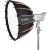 SmallRig 3585 Softbox Parabolico 55cm Bowens | softbox parabolico bowens | softbox compacto retrato
