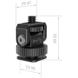 Smallrig 3577 Adaptador Mini Cold Shoe a 1-4-20 Screw Adapter | Compra Smallrig 3577 Adaptador Mini Cold Shoe a 1-4-20 Screw Ada